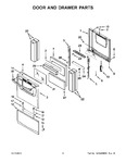 Diagram for 04 - Door And Drawer Parts