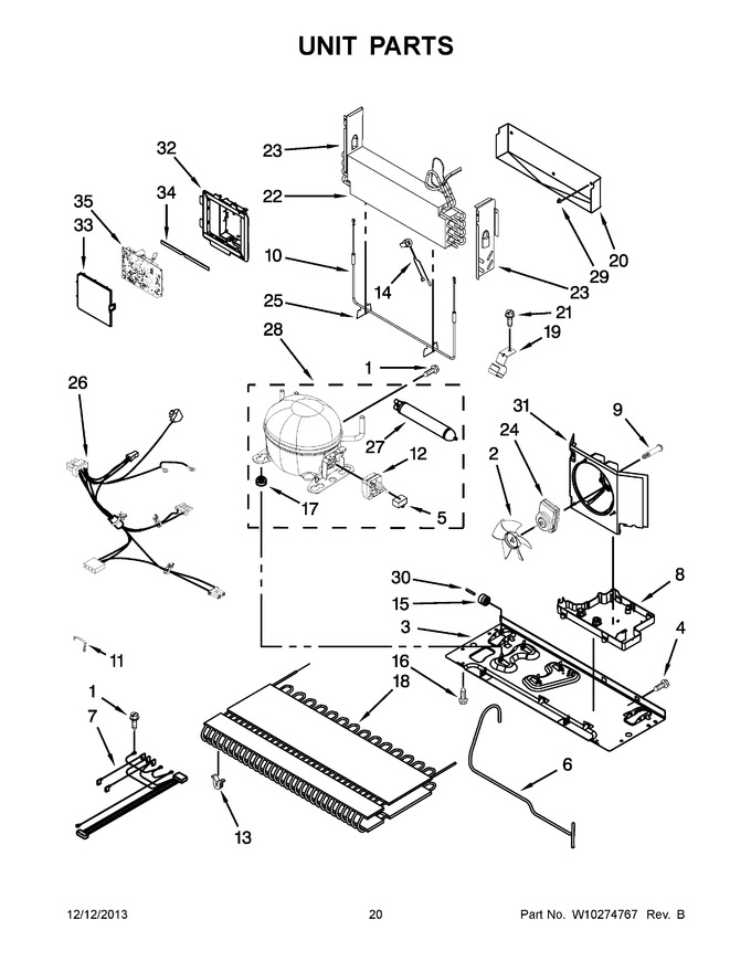 Diagram for AFI2538AEB4