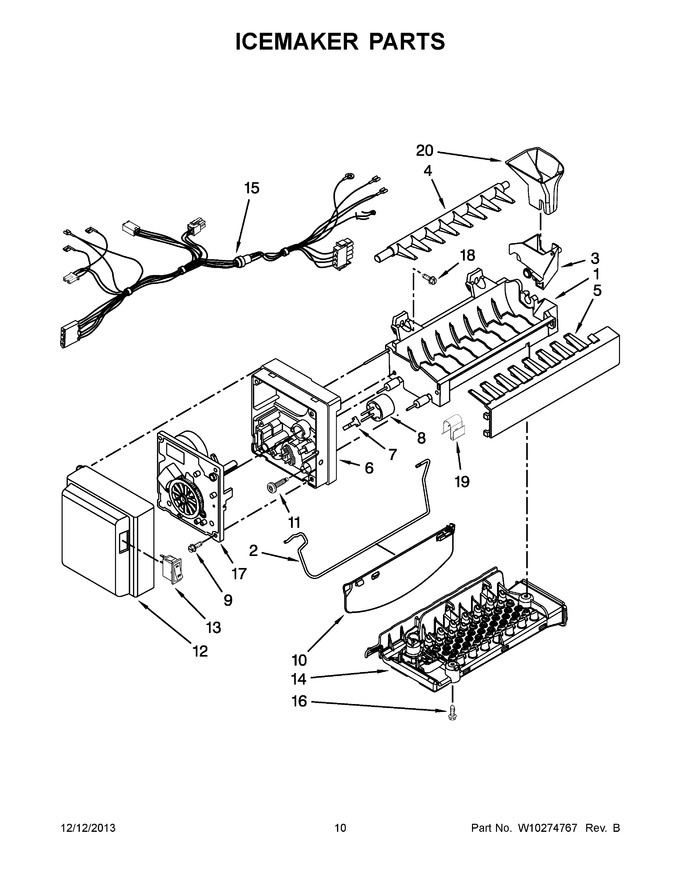 Diagram for AFI2538AEQ4