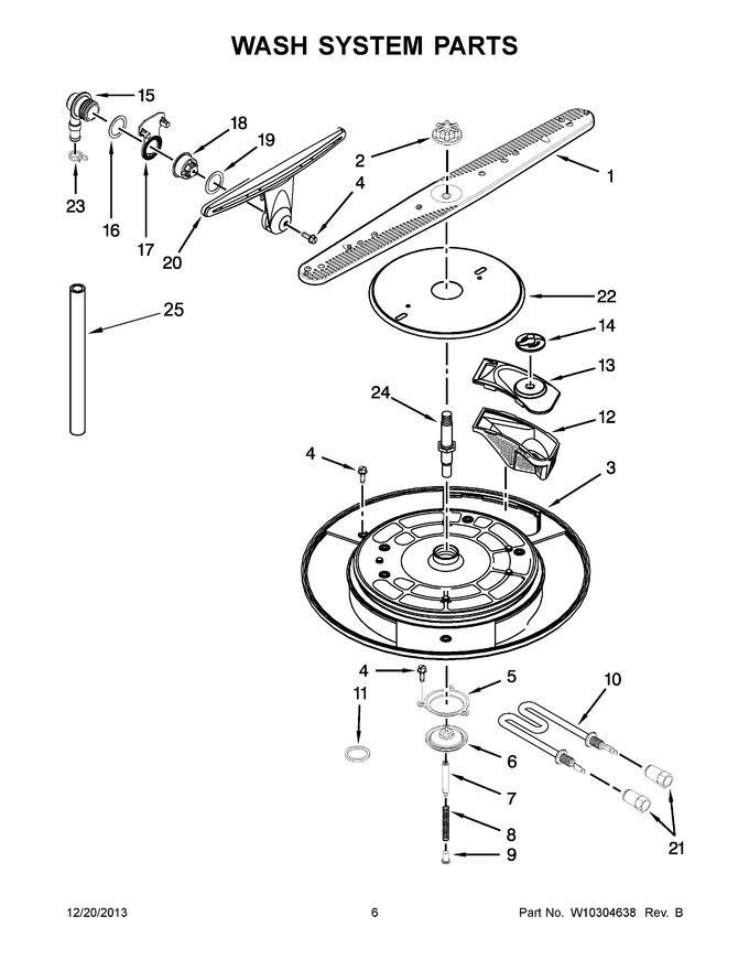 Diagram for MDD8000AWB2