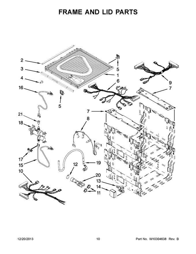Diagram for MDD8000AWB2