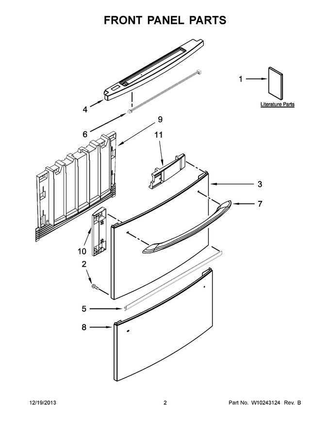 Diagram for MDD8000AWS0