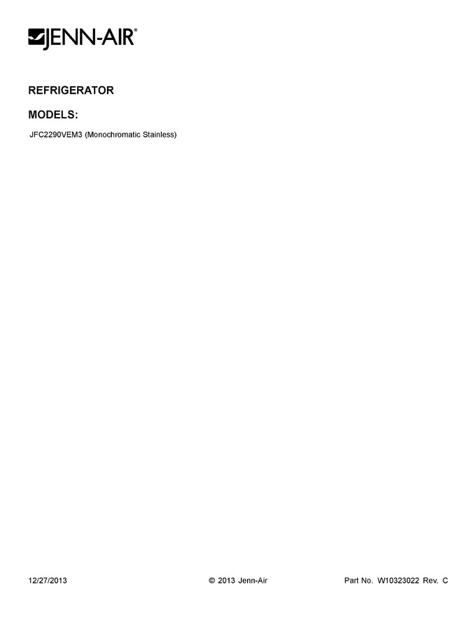 Diagram for JFC2290VEM3