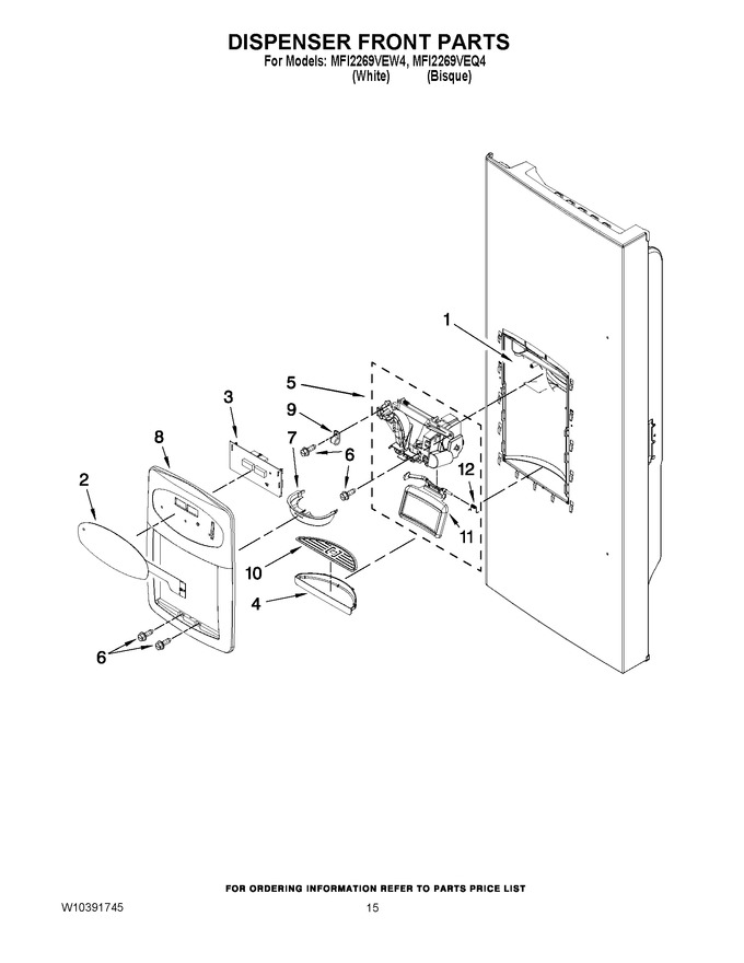 Diagram for MFI2269VEW4