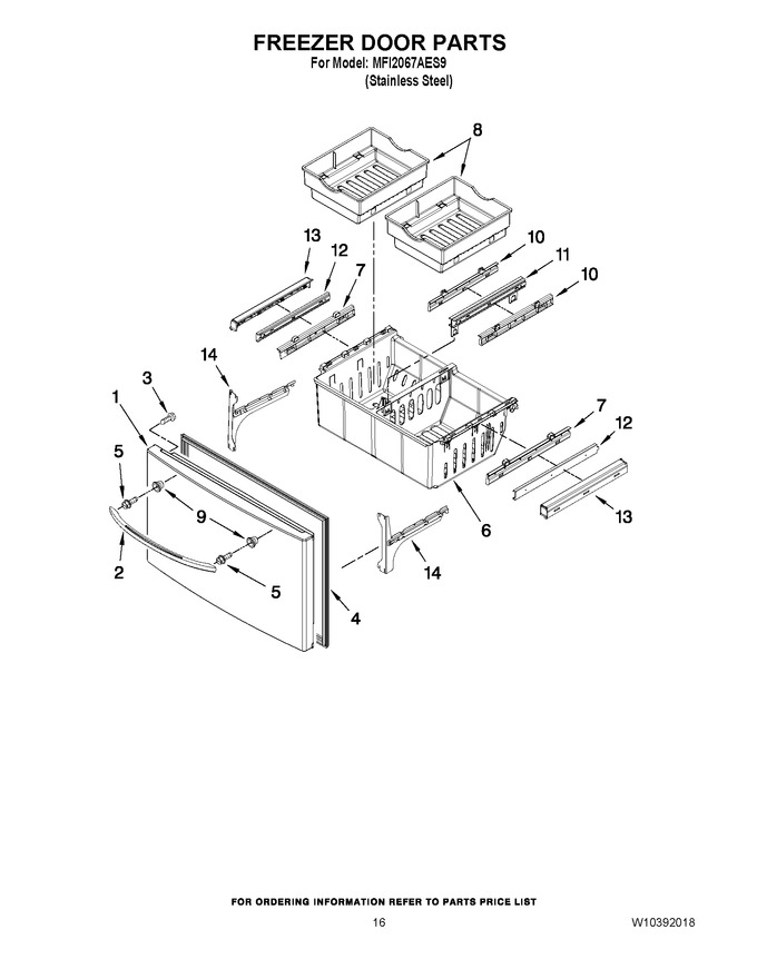 Diagram for MFI2067AES9