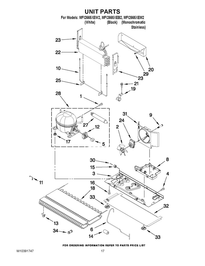 Diagram for MFI2665XEM2