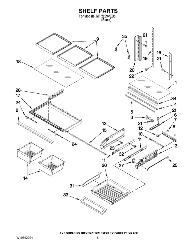 Diagram for MFI2269VEB5