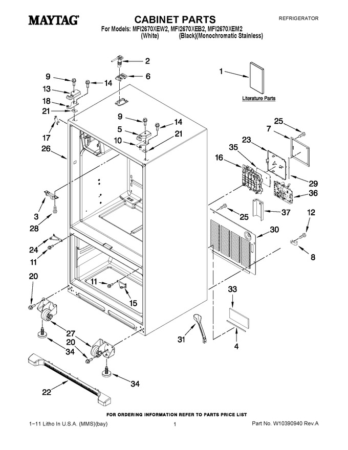 Diagram for MFI2670XEM2