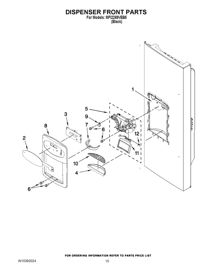 Diagram for MFI2269VEB5