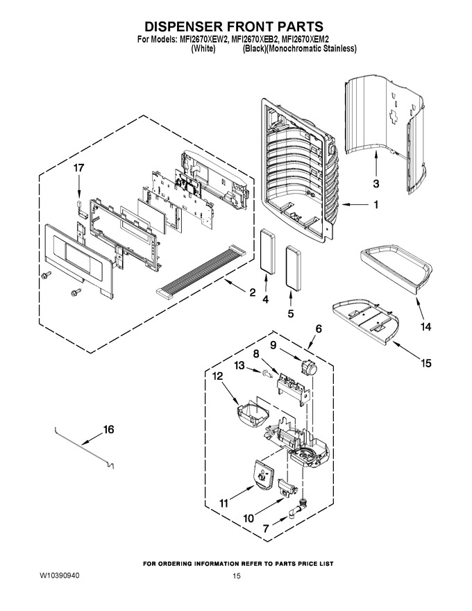 Diagram for MFI2670XEM2