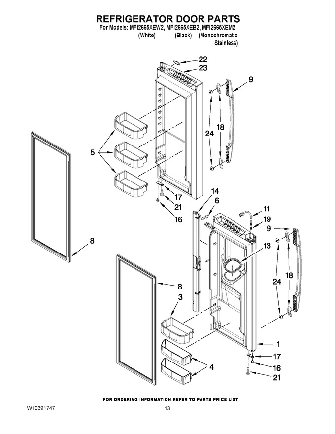 Diagram for MFI2665XEM2
