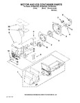 Diagram for 04 - Motor And Ice Container Parts