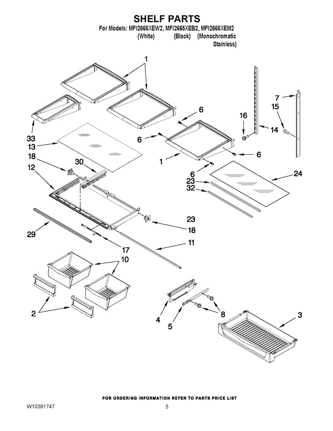 Diagram for MFI2665XEM2