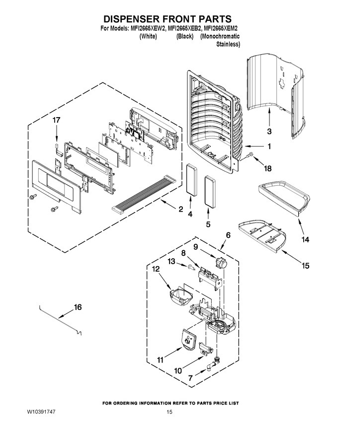 Diagram for MFI2665XEM2