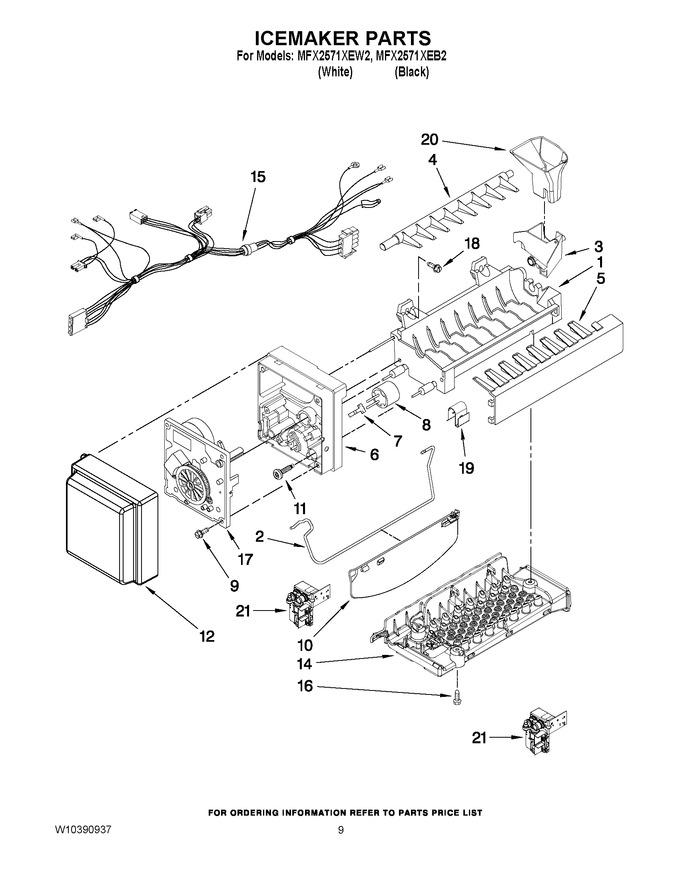 Diagram for MFX2571XEW2