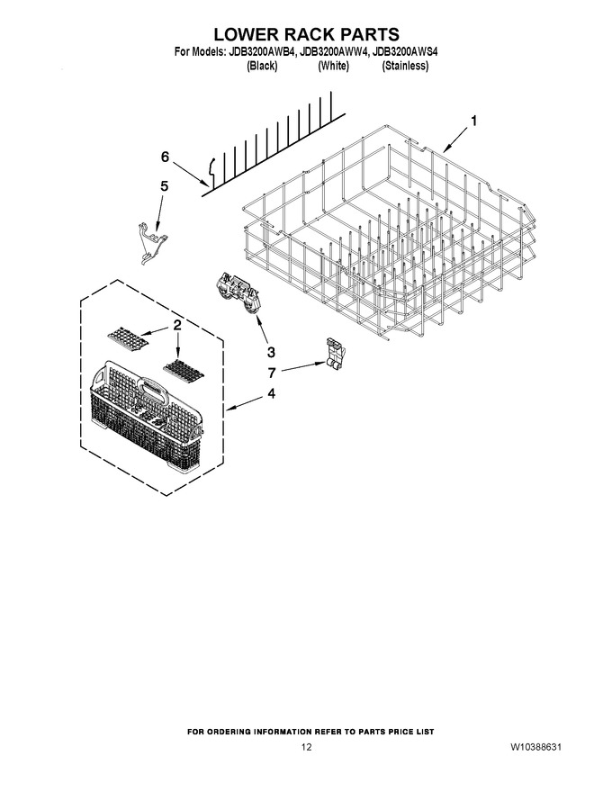 Diagram for JDB3200AWS4