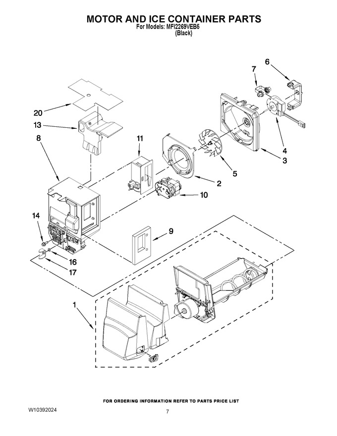 Diagram for MFI2269VEB5