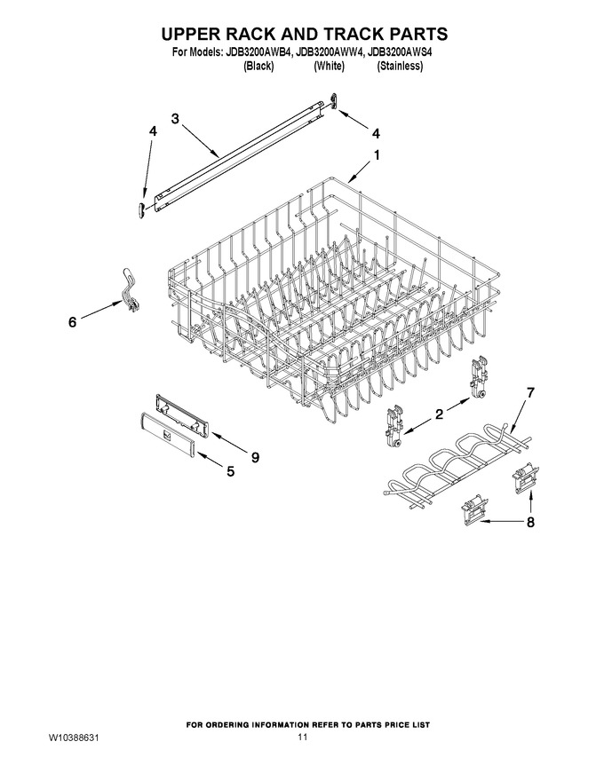 Diagram for JDB3200AWS4