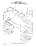 Diagram for 03 - Shelf Parts