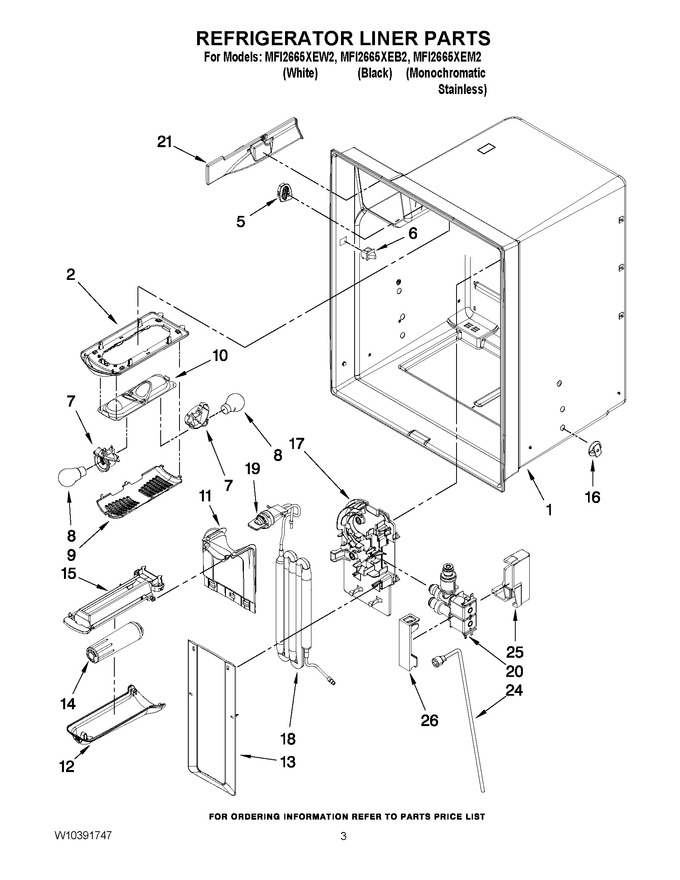 Diagram for MFI2665XEM2