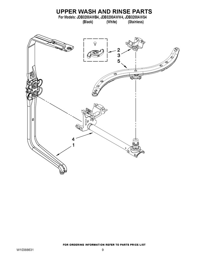 Diagram for JDB3200AWW4