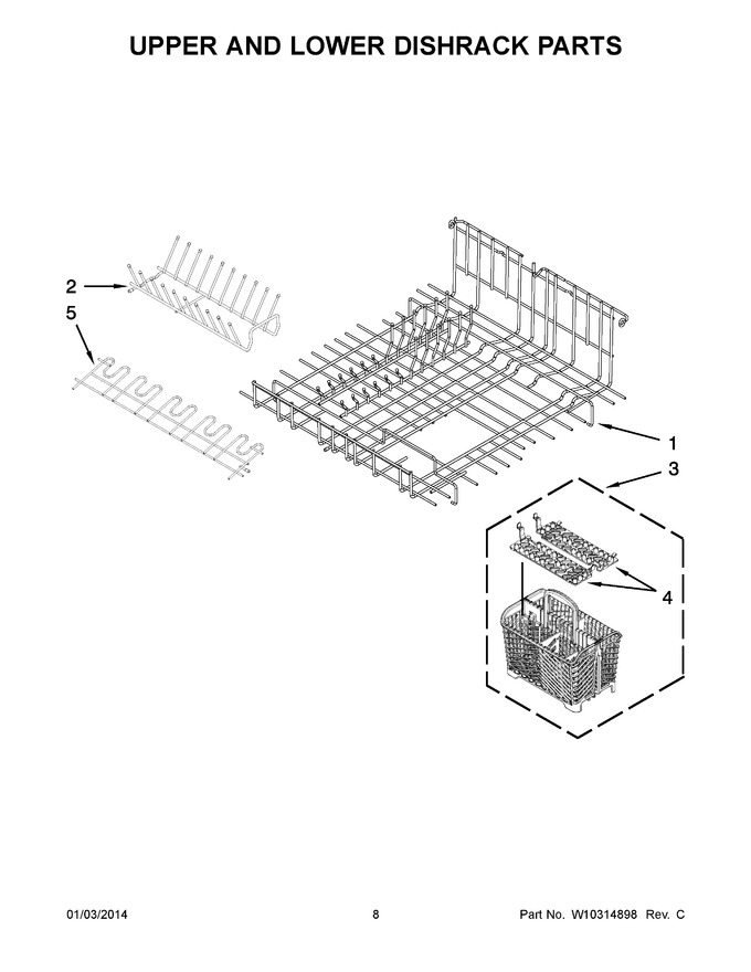 Diagram for MDD8000AWS3
