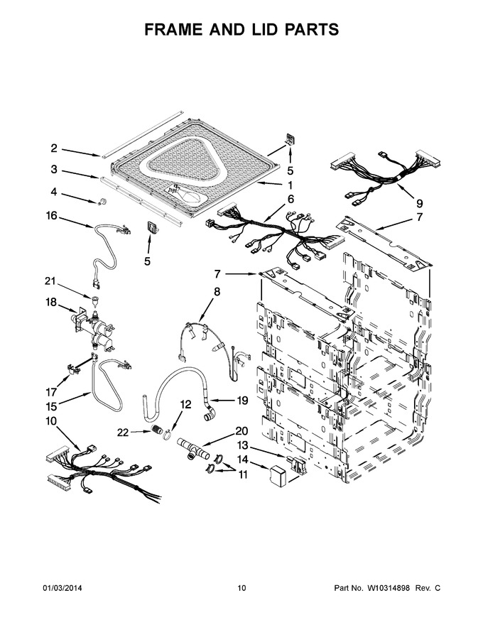 Diagram for MDD8000AWS3