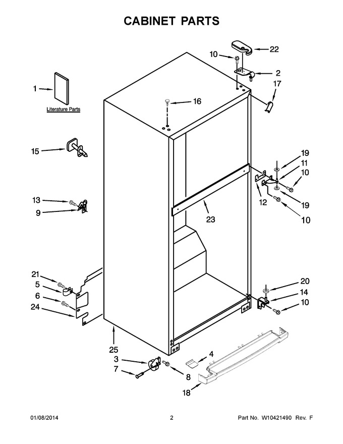 Diagram for M1BXXLZYW00
