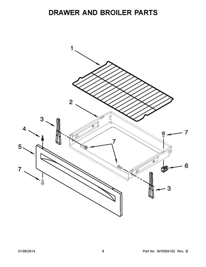 Diagram for 4KMER7600AW0