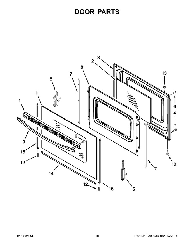 Diagram for 4KMER7600AW0