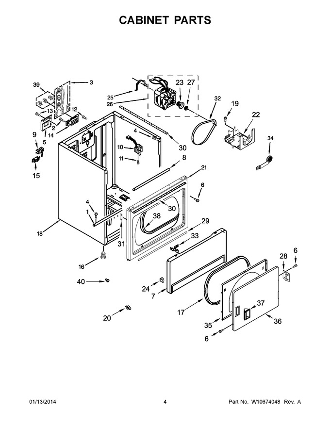 Diagram for 4KNED4400BQ0