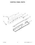 Diagram for 03 - Control Panel Parts