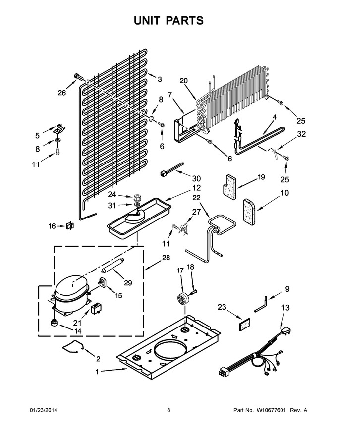 Diagram for A8TXCWFXW00