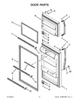 Diagram for 03 - Door Parts