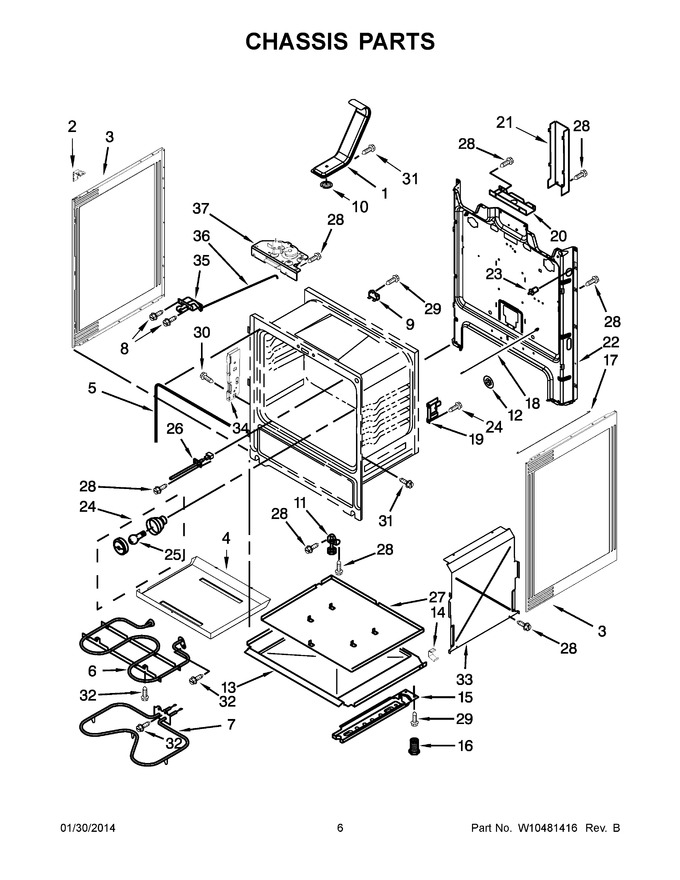 Diagram for MER7664XW2