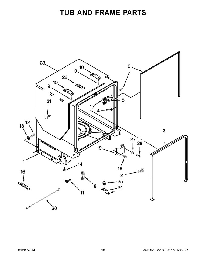 Diagram for MDB7609AWS2
