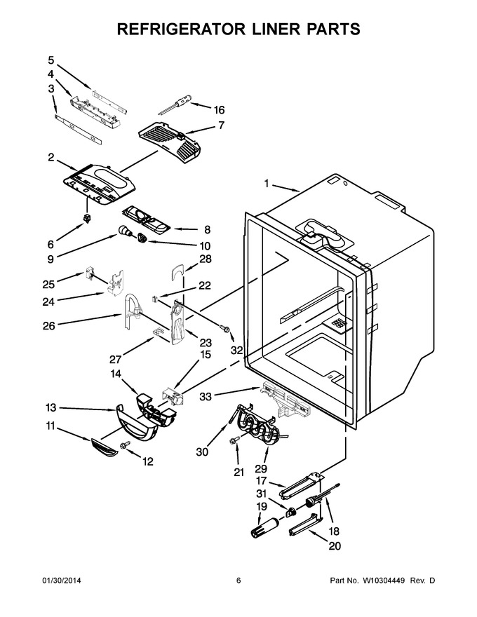 Diagram for JFD2589KES2