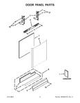 Diagram for 02 - Door Panel Parts