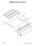 Diagram for 06 - Drawer And Rack Parts