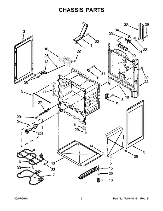 Diagram for AER5830VAB1