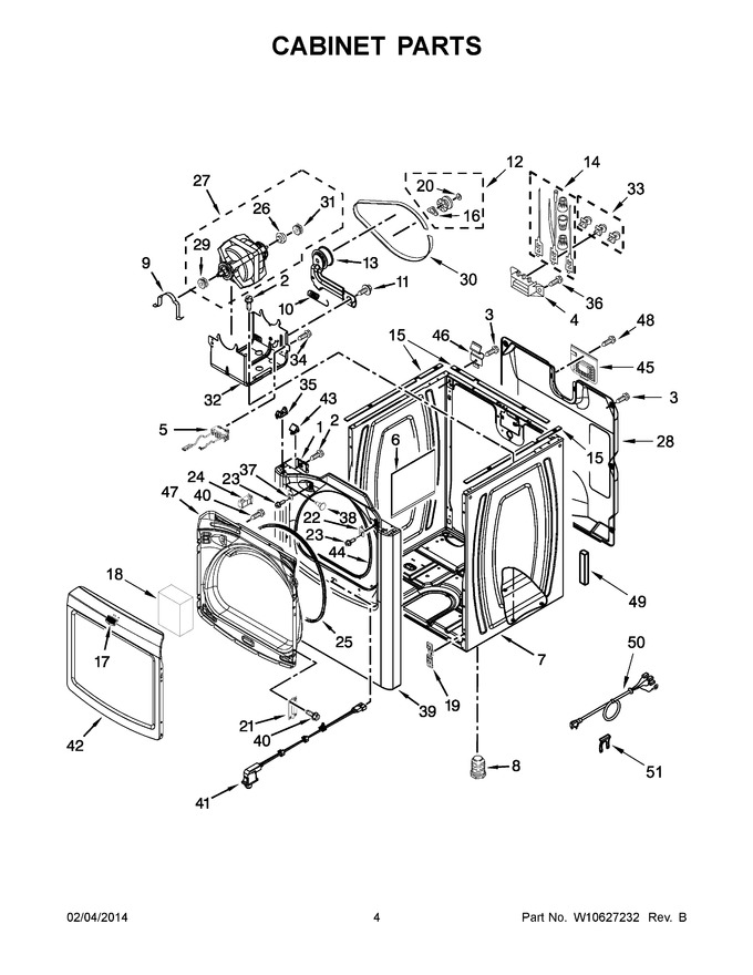 Diagram for YMEDB725BW0