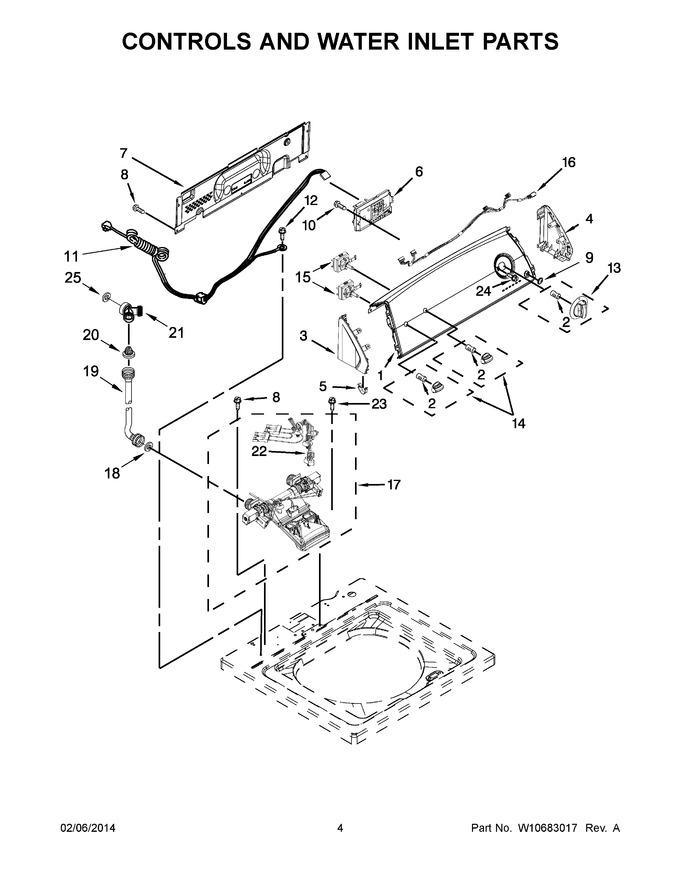 Diagram for 4GNTW4400YQ2