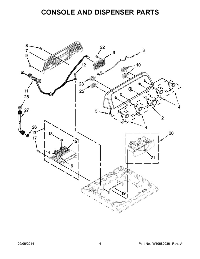 Diagram for 7MMVWH450DW0