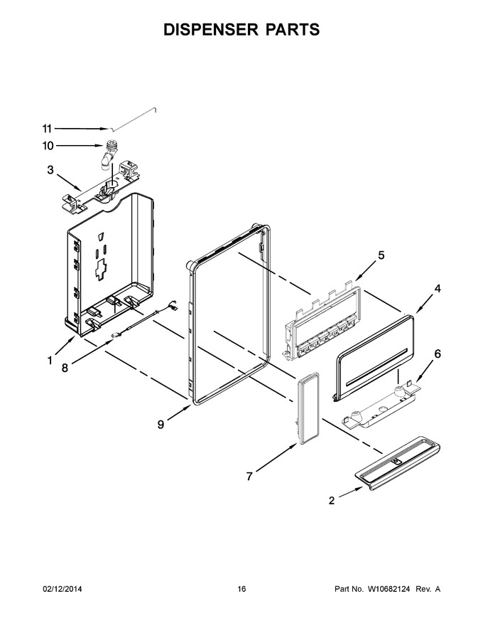 Diagram for MFW2055YEW02