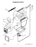 Diagram for 09 - Icemaker Parts