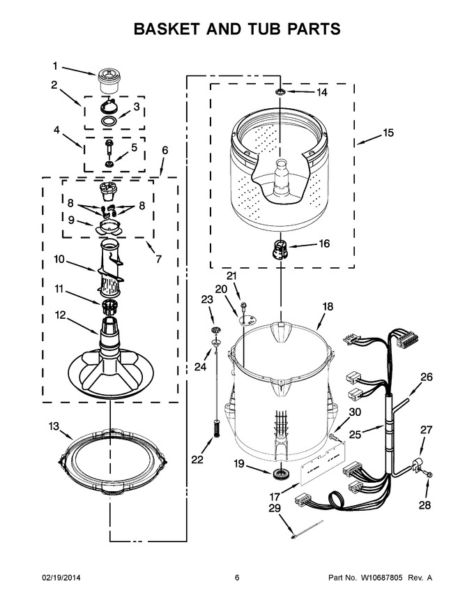 Diagram for 4GNTW4600YQ2
