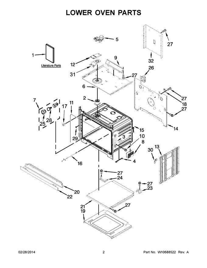 Diagram for MEW7630AS02