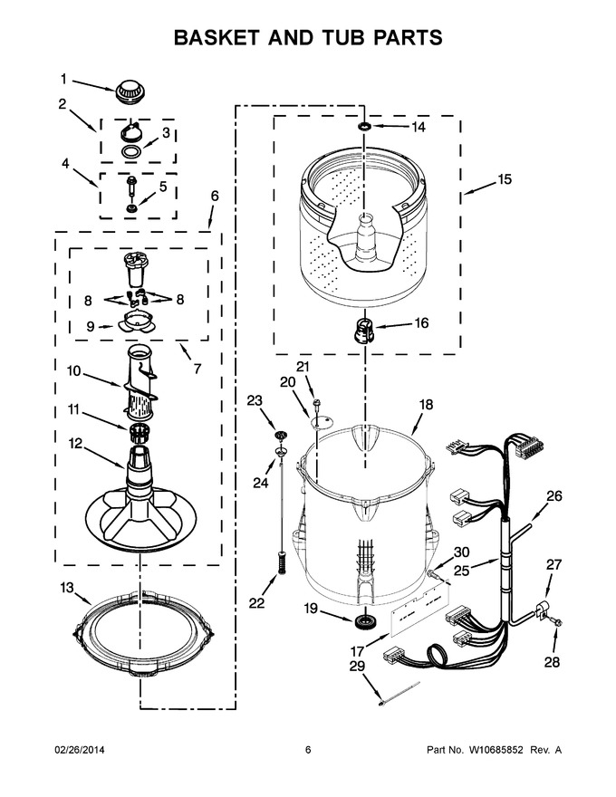 Diagram for 4KMVWC100BQ0