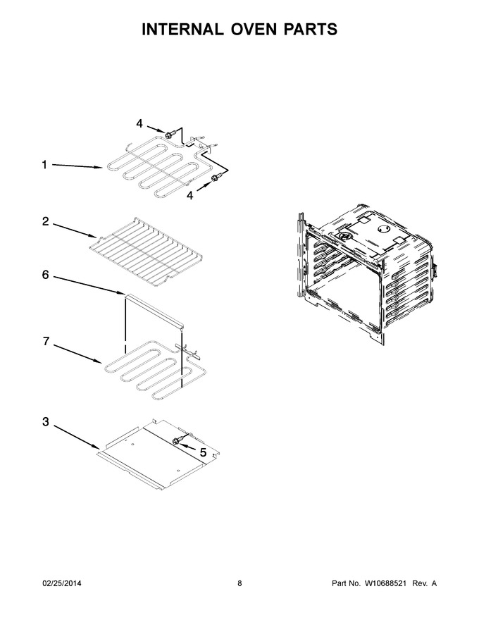 Diagram for MEW7530AW02
