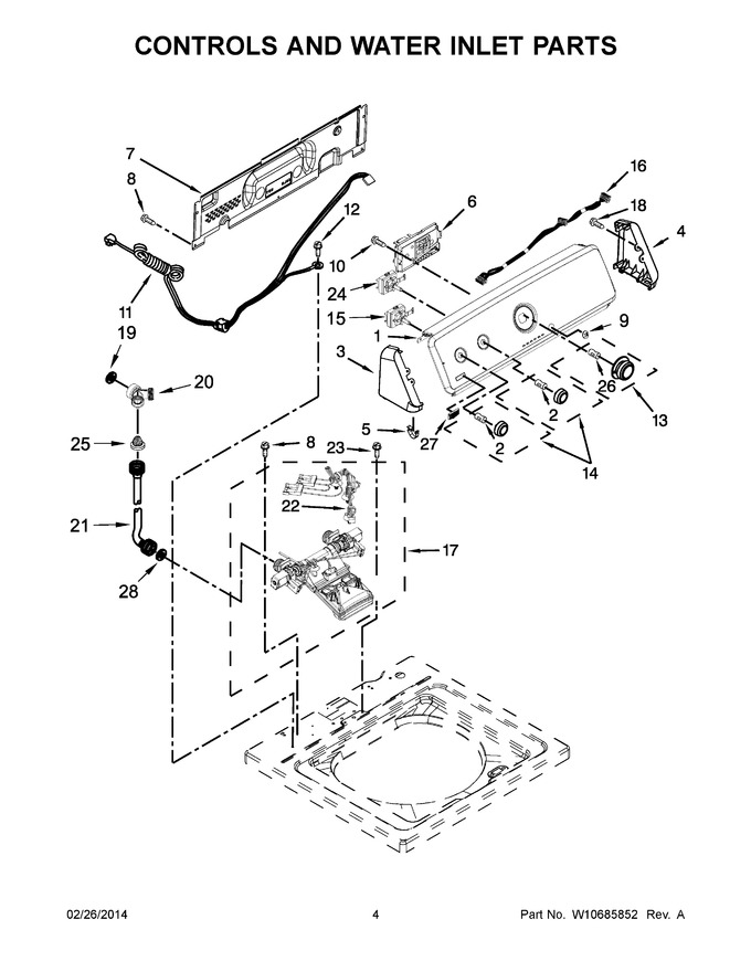 Diagram for 4KMVWC100BQ0
